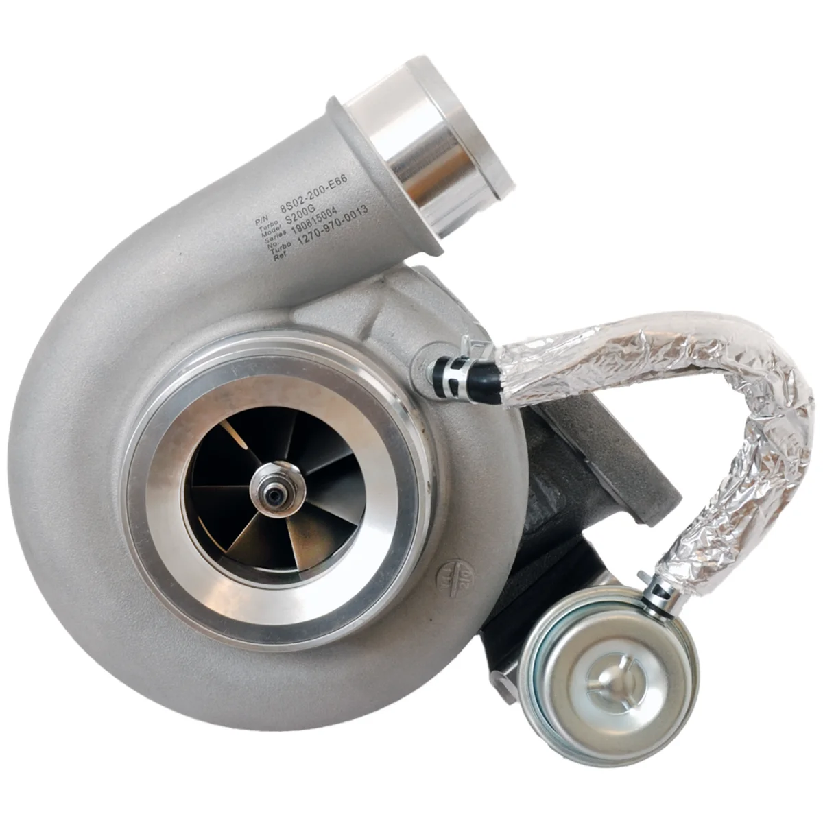 Turbo passer Perkins Gravemaskine