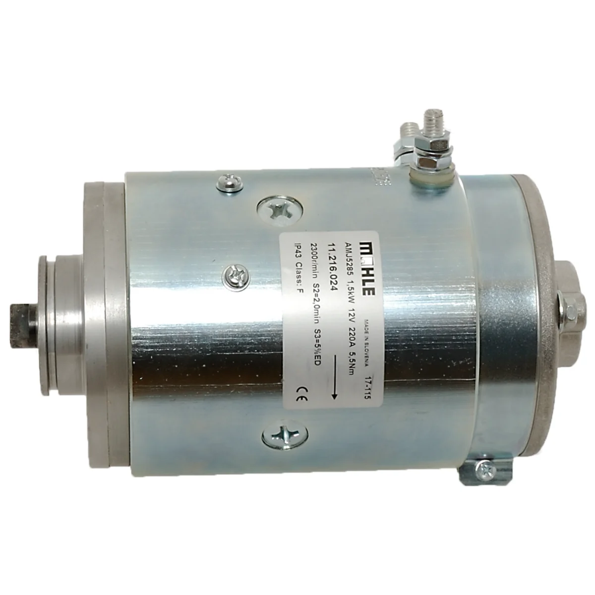 DC-generator 12V-1.5kW