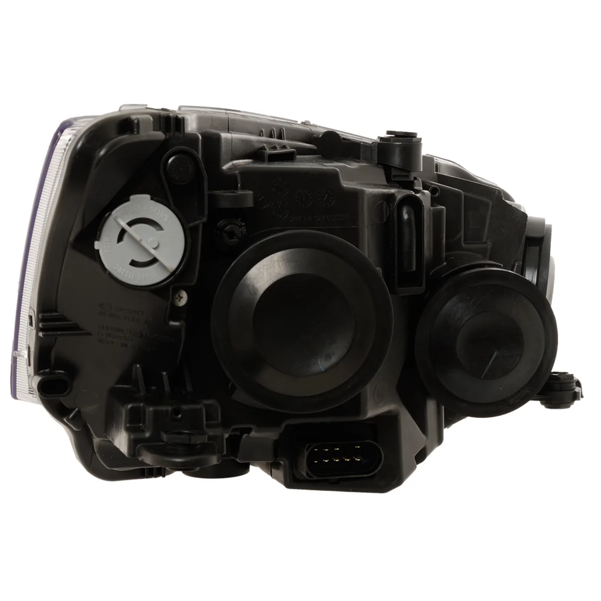 Hovedlygte passer til Skoda