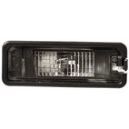 Belysning, registreringsplade