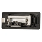 Belysning, registreringsplade