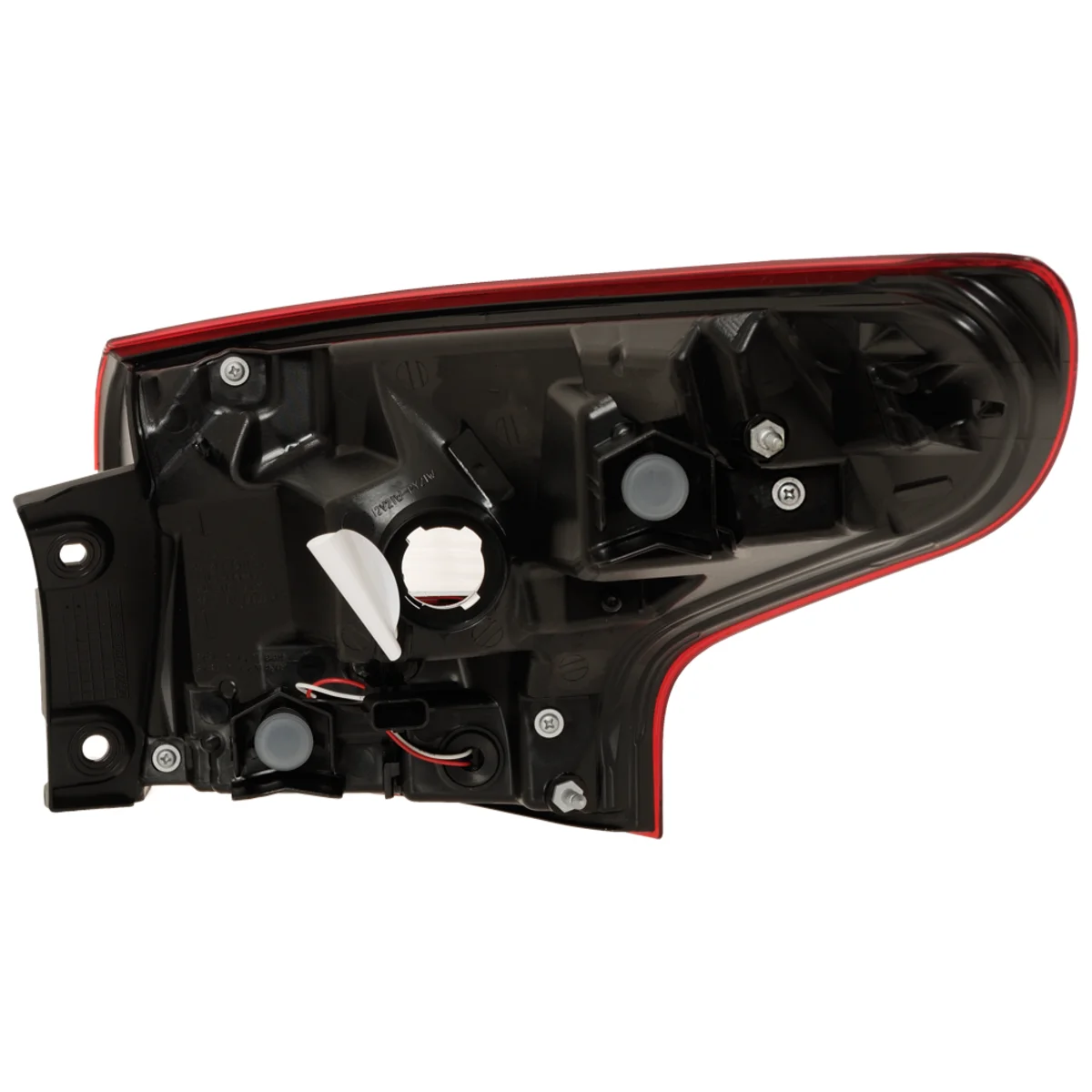 Baglygte, passer til Nissan Qashqai