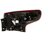 Baglygte, passer til Nissan Qashqai