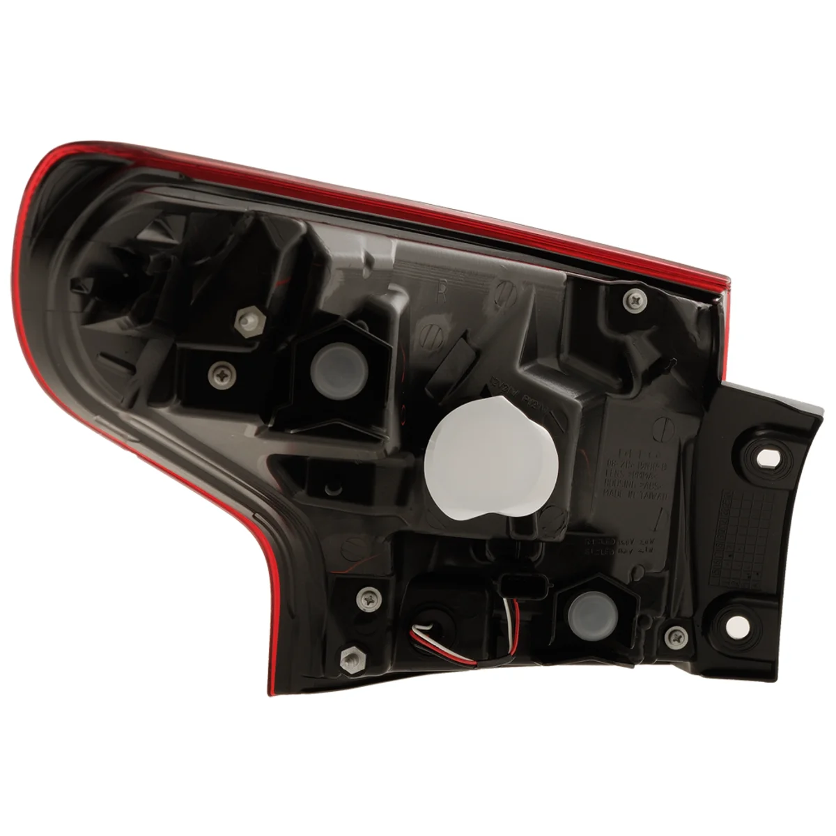 Baglygte, passer til Nissan Qashqai