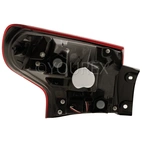 Baglygte, passer til Nissan Qashqai