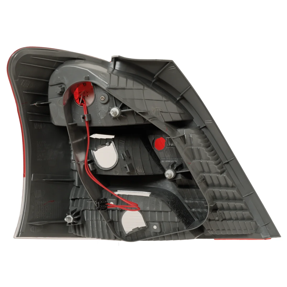 Baglygten, passer til Toyota Yaris