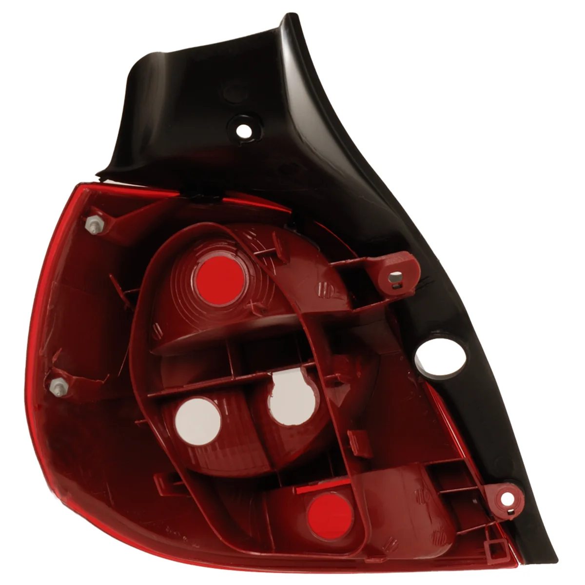 Baglygten, højre passer Renault