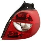 Baglygten, højre passer Renault