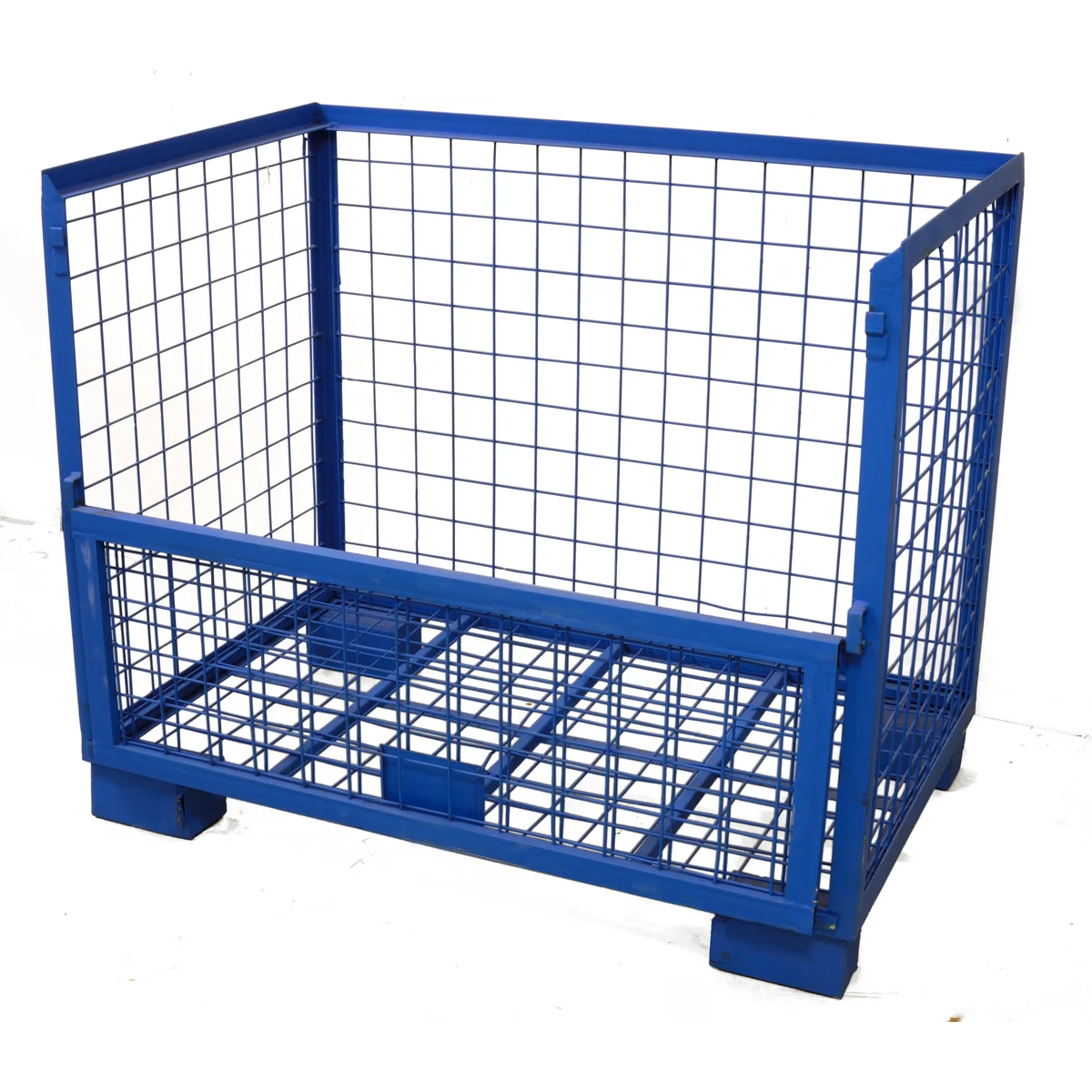 Pallecontainer Metall 80x120