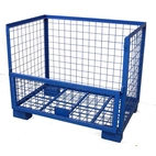 Pallecontainer Metall 80x120