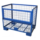 Pallecontainer Metall 80x120