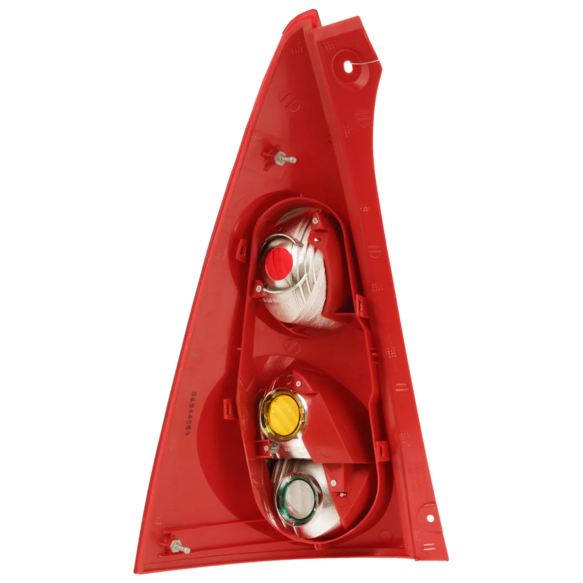 Baglygte, passer til Peugeot 107