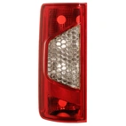 Baglykta, venstre passer til Ford