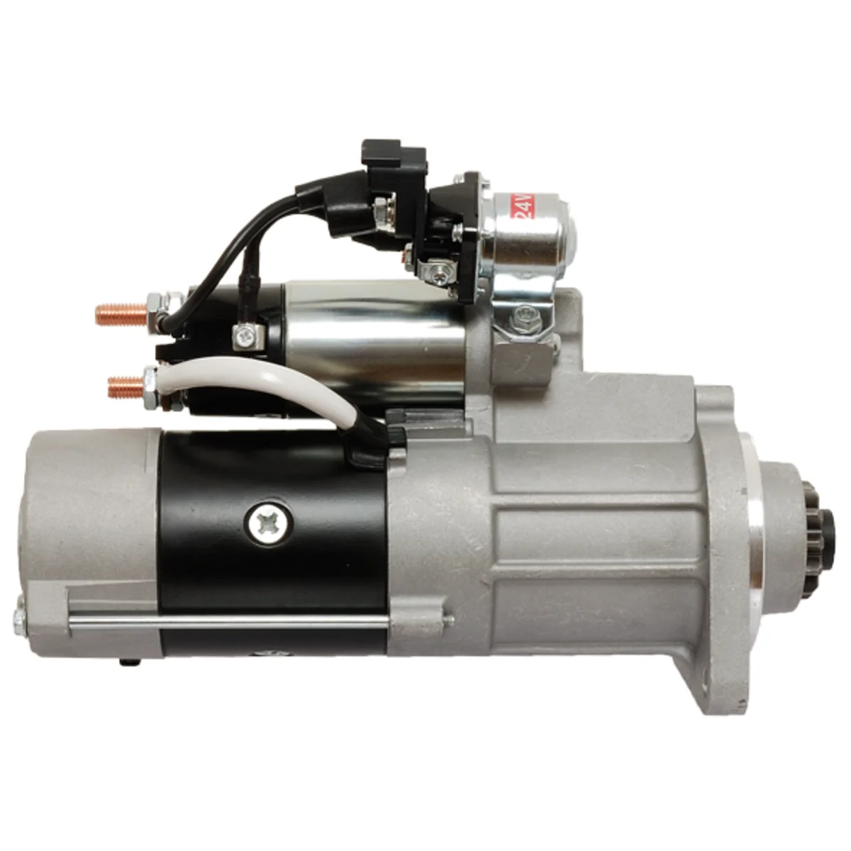 Startmotor 24V-5.5kW, 12drev
