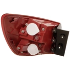 Baglygte, passer Kia CEE'D