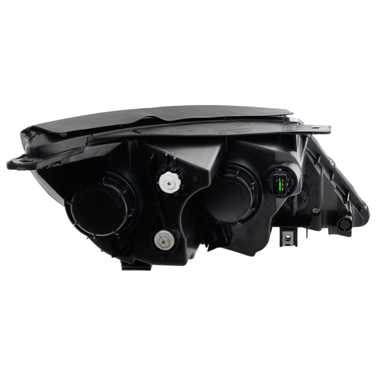 Hovedforlygte passer Kia