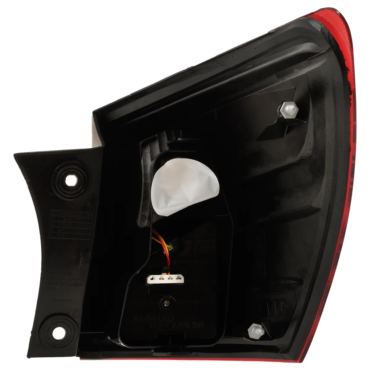 Baglygte, passer til Nissan Qashqai