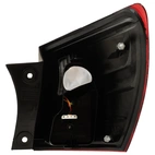 Baglygte, passer til Nissan Qashqai