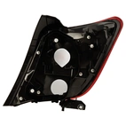 Baglygten, passer til Toyota Yaris