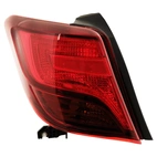 Baglygten, passer til Toyota Yaris