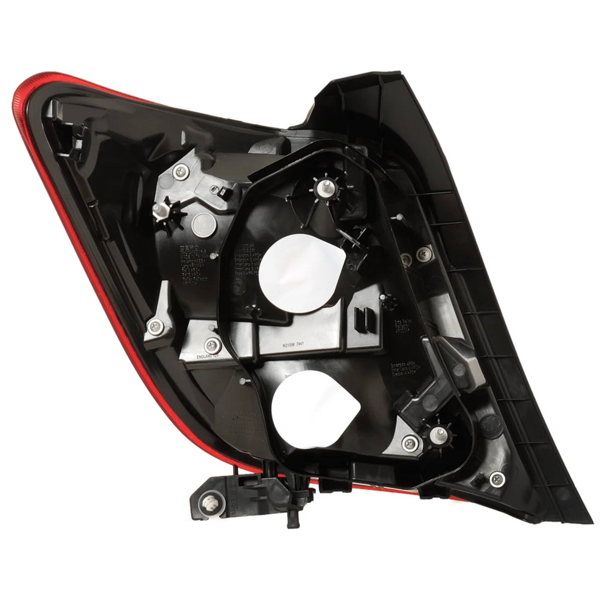 Baglygten, passer til Toyota Yaris