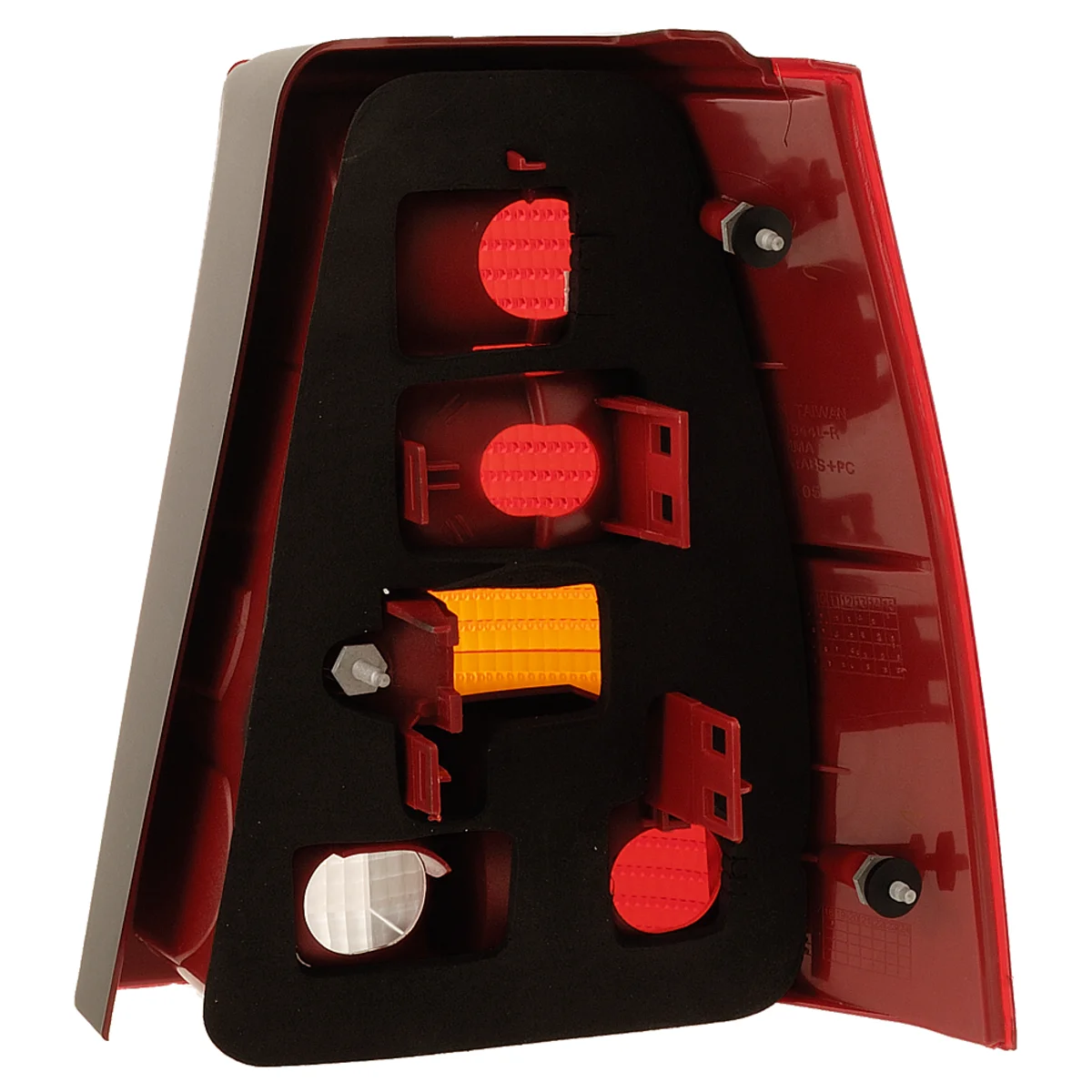 Baglygter, venstre passer VW