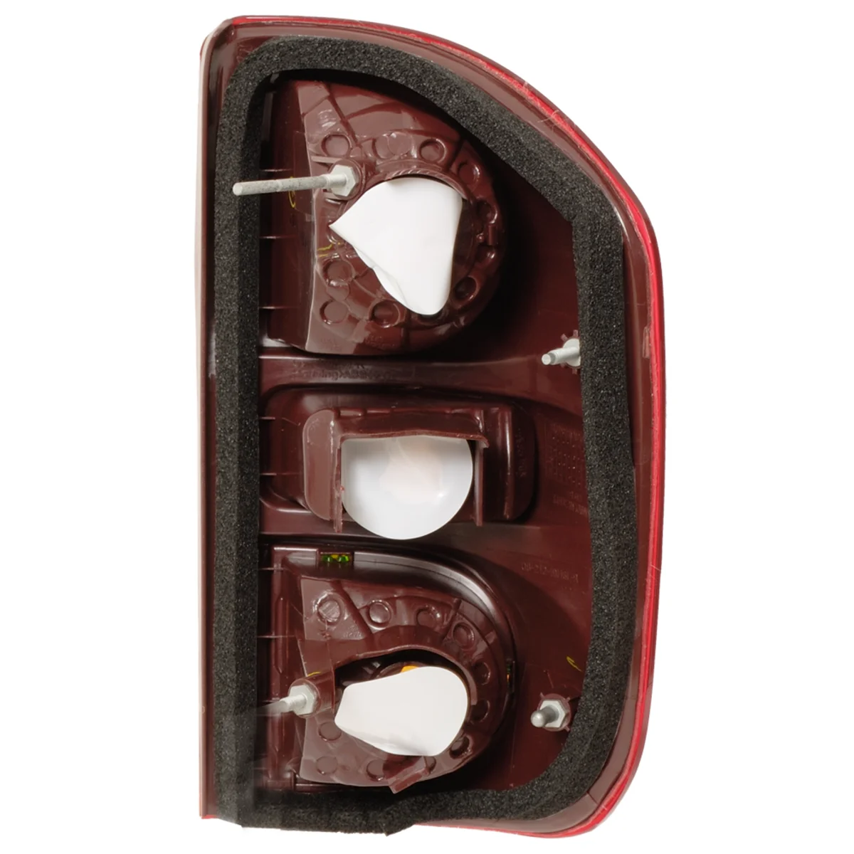 Baglykta, venstre passer til Toyota