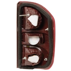 Baglykta, venstre passer til Toyota