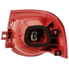 Baglygte, passer til VW Passat