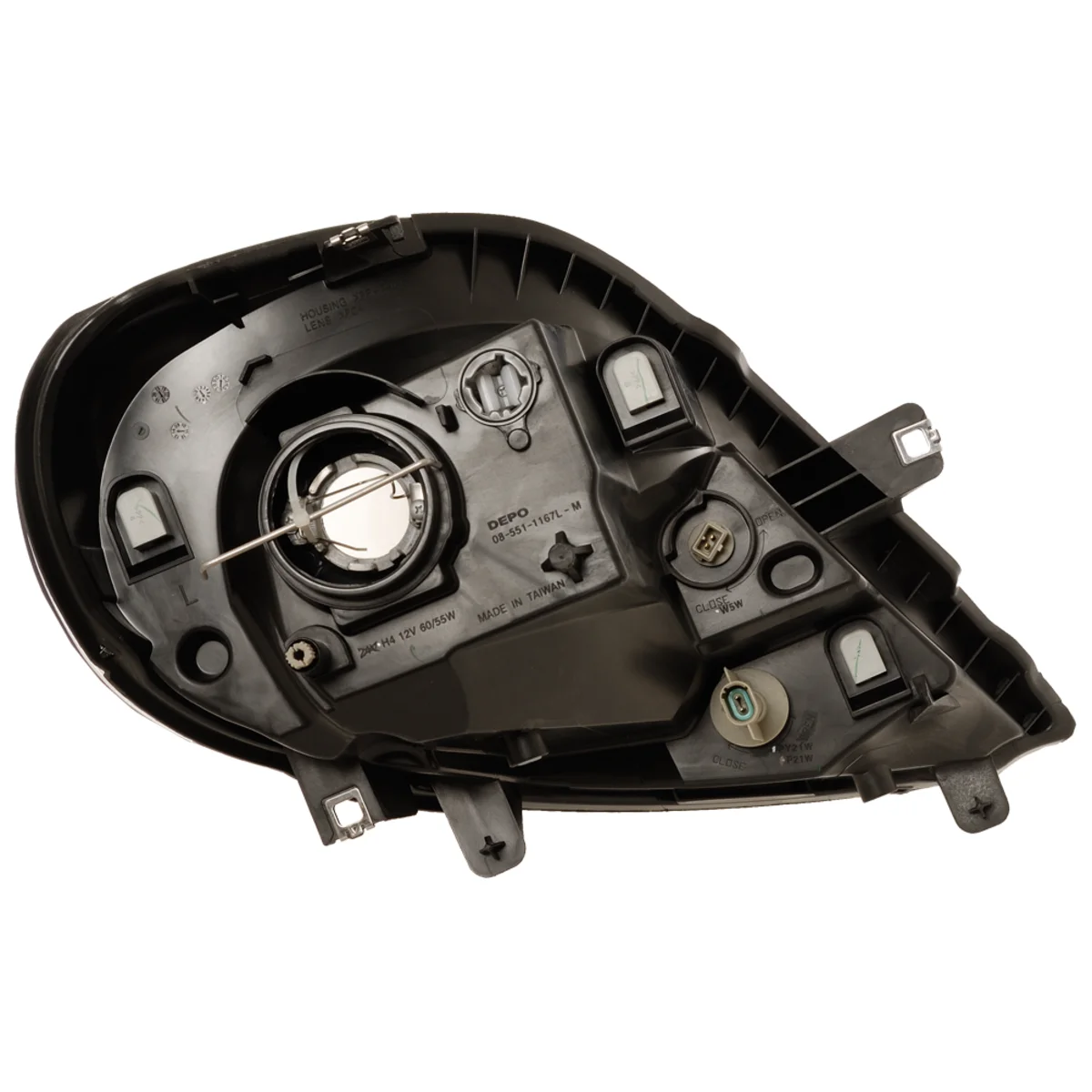 Hovedlygter passer til Opel mm