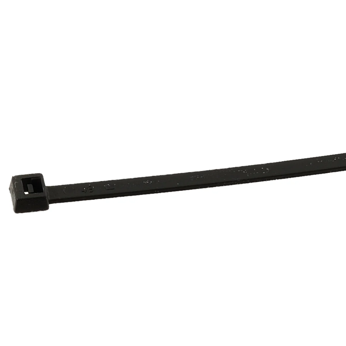 Sorte kabelbånd 370x3,5mm, 100 stk