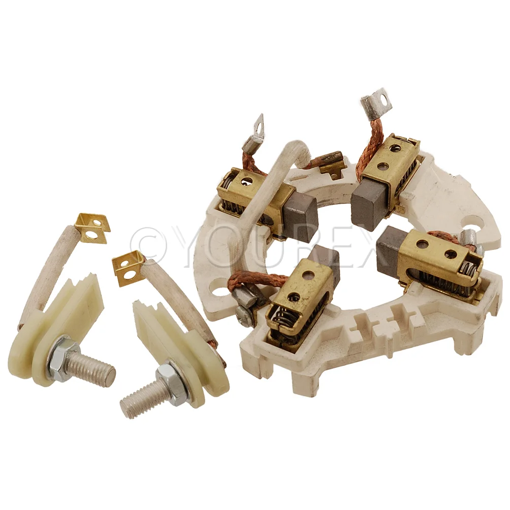 Kulholderplade DC Motor