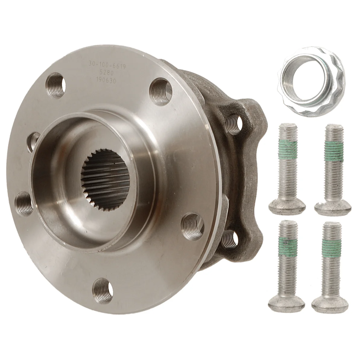 Hjullejesæt passer BMW