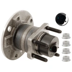 Hjullejesæt passer Opel/Saab