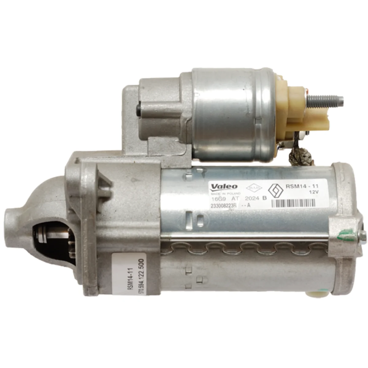 Startmotor 12V-1,7kW (Starm.)