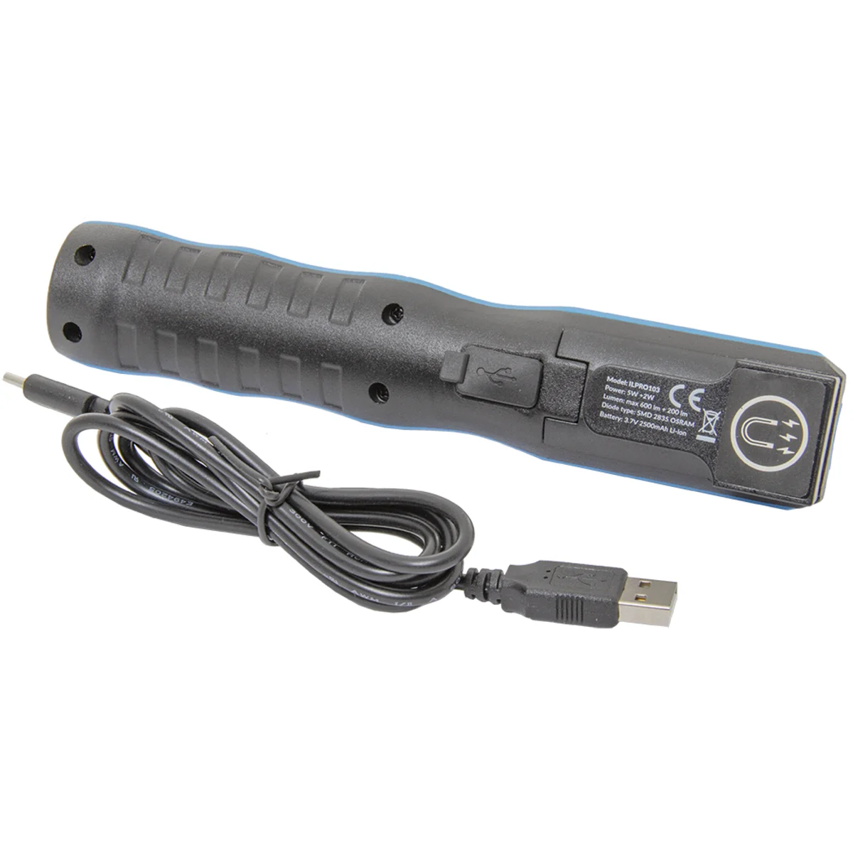 Inspektionslampe LED 600 lumen