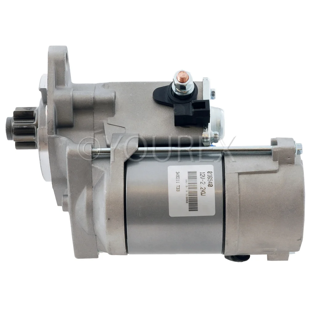 Kubota Startmotor 12V-2.2kW