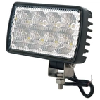 LED Arbejdslampe 24W, 156x95