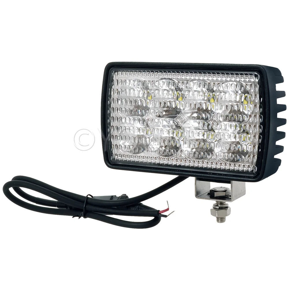 LED Arbejdslampe 40W, 156x95