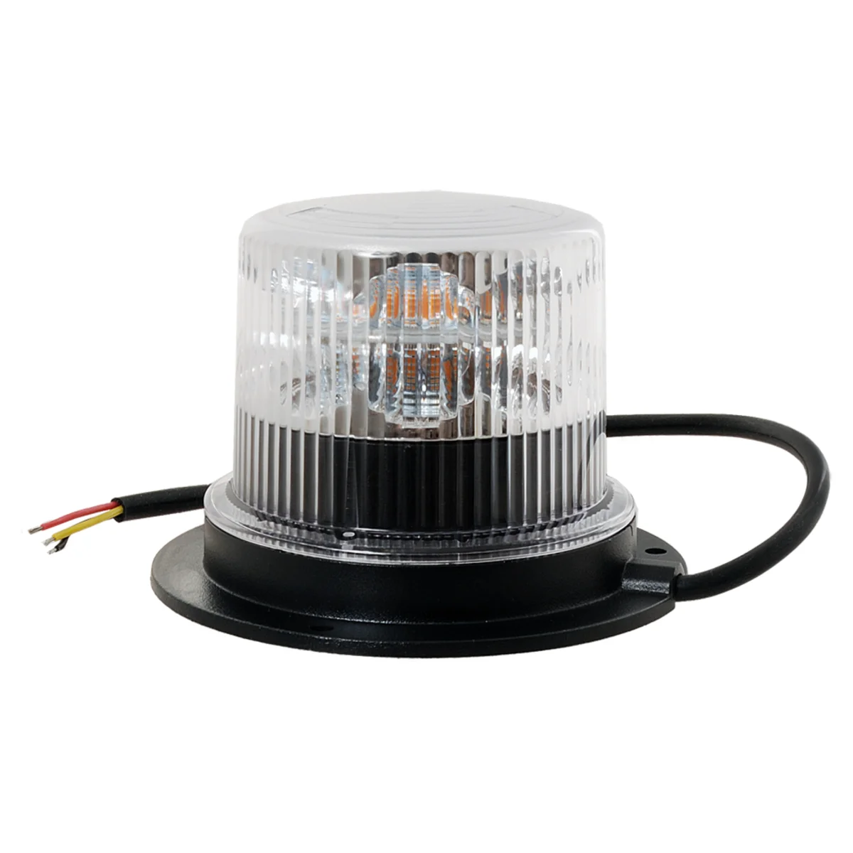 Advarselslys LED Orange, 18W