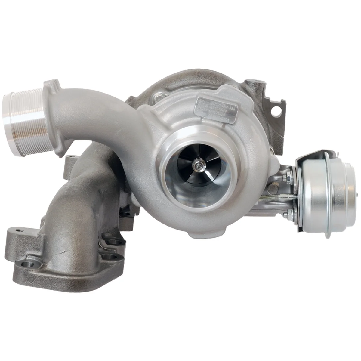 Turbo passer Saab/Oplev/Fiat