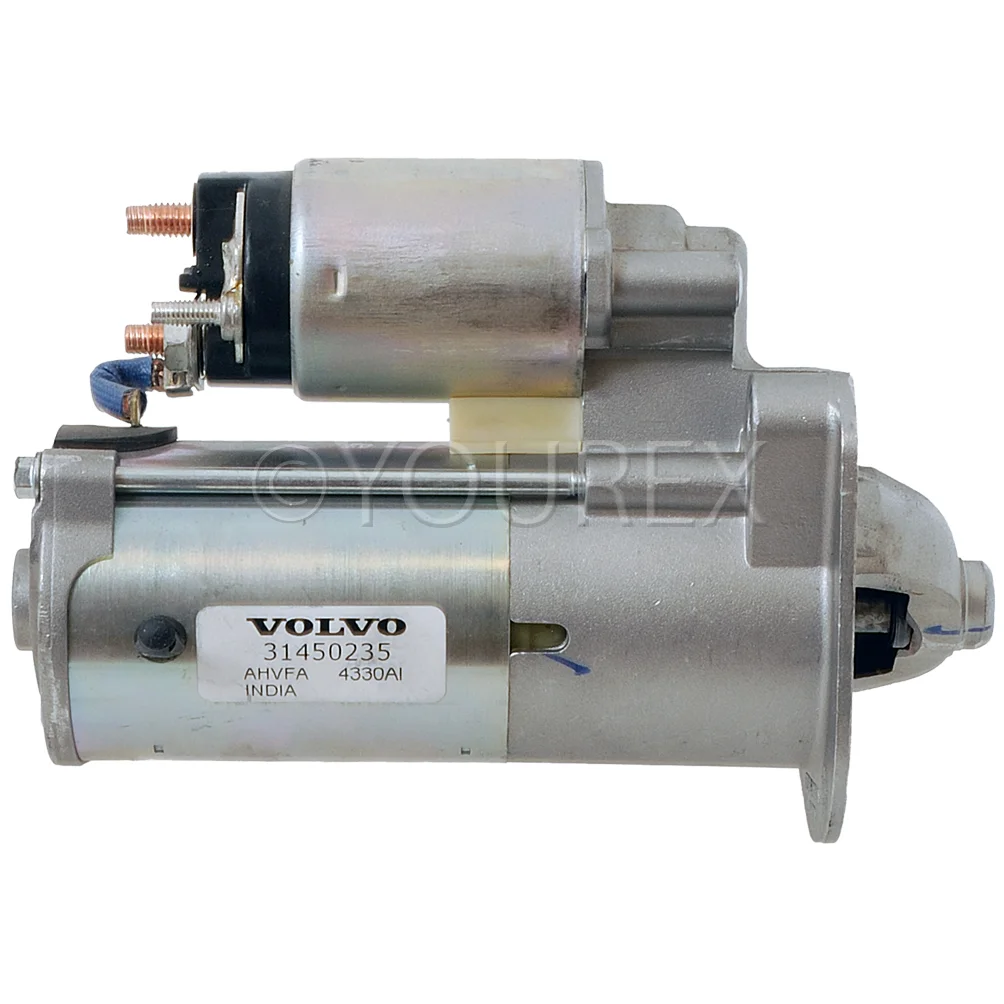 Startmotor 12V-2,2kW (Rustfrit stål)