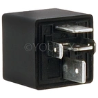 Mini-relæ 24V-30/40A 5s, diode