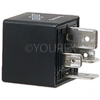 Mini-relæ 24V-30/40A 5s, diode