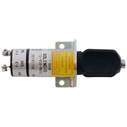 Stoprelæ Solenoid 12V, 2 terminaler