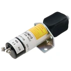 Stoprelæ Solenoid 12V, 2 terminaler