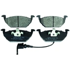 Bremseklodsessæt, Framaxel