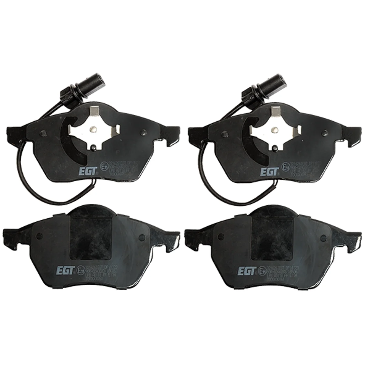 Bremseklodsessæt, Framaxel