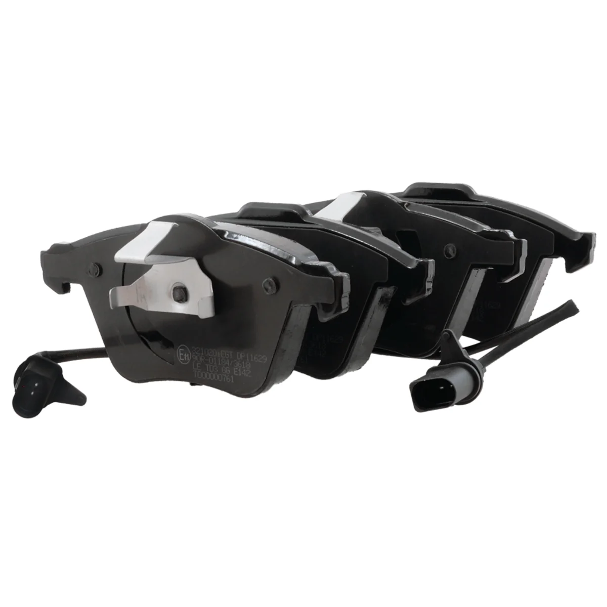 Bremseklodsessæt, Framaxel