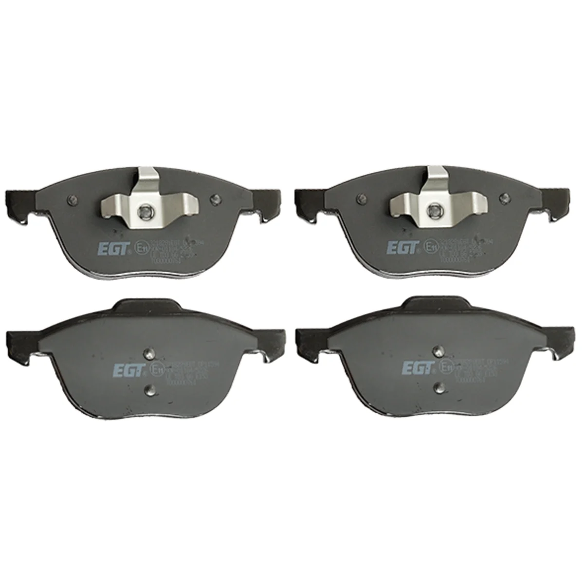 Bremseklodsessæt, Framaxel